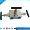 Stainless steel manifold valve